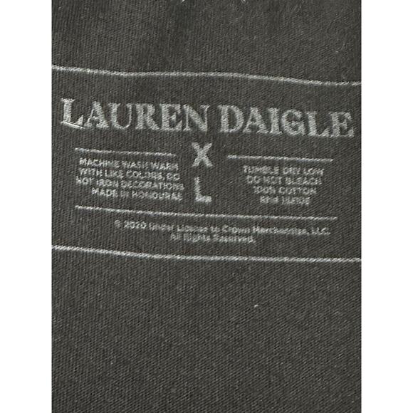 Lauren Daigle T Shirt Adult X-Large Black World Tour Concert 2020 - Picture 9 of 10